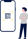 QRコード読み込みで正しい点検表を取得